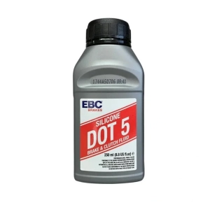 EBC Brzdová kvapalina Dot 5 BF005 250 ml (6 fliaš)
