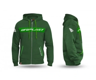UFO PLAST Mikina zelená S