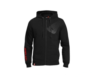 UFO PLAST Mikina čierna M