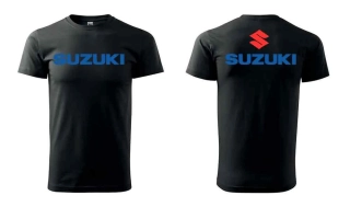 Pánske tričko s motívom Suzuki 12