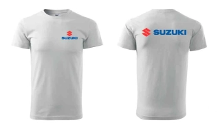 Pánske tričko s motívom Suzuki 13