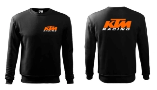 Pánska mikina s motívom KTM 23