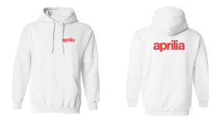 Mikina s motívom Aprilia 26