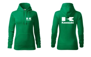 Dámska mikina s motívom Kawasaki 28