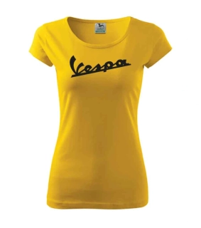 Dámske tričko s motívom Vespa 04