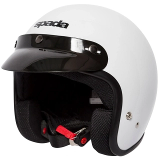 SPADA Prilba CLASSIC XL jet biela