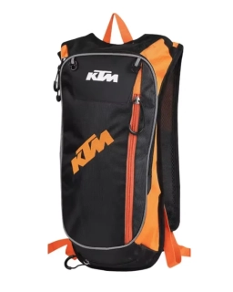 TXR Batoh KTM s dvojitým ramenným popruhom a vodným vakom na motorku