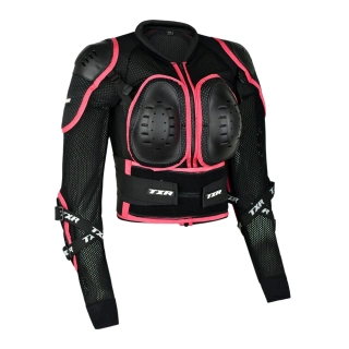 TXR Dámsky chránič tela Lisa čierno-ružový L