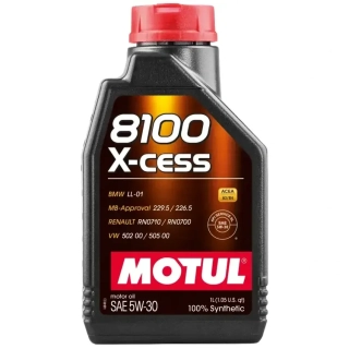 MOTUL Motorový olej 8100 X-cess 5W-30 1L