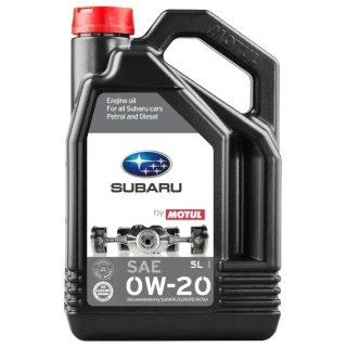 Subaru by MOTUL Motorový olej 0W-20 5L
