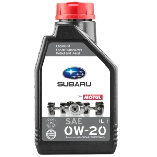 Subaru By MOTUL Motorový olej 0W-20 1L
