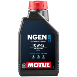MOTUL Motorový olej NGEN HYBRID 0W-12 1L