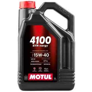 MOTUL Motorový olej 4100 SYN-nergy 15W-40 5L