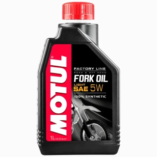 MOTUL Tlmičový olej FORK OIL Factory Line 5W 1L