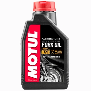 MOTUL Tlmičový olej FORK OIL Factory Line 7.5W 1L