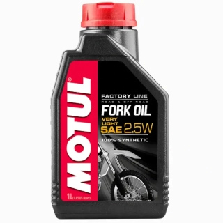 MOTUL Tlmičový olej FORK OIL Factory Line 2.5W 1L