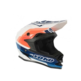 YOKO MX prilba SCRAMBLE XXL oranžová