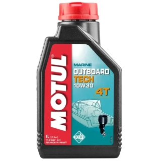MOTUL Outboard Tech 4T 10W-30 1L