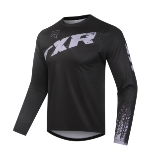 TXR Motokrosový dres Pulse čierny L