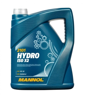 MANNOL Prevodový olej 2101 Hydro ISO 32 - 5L