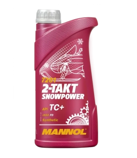 MANNOL Motorový olej 7201 2-Takt Snowpower - 1L