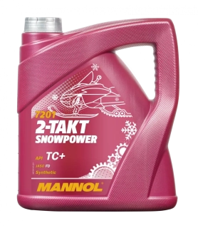 MANNOL Motorový olej 7201 2-Takt Snowpower - 4L