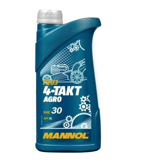 MANNOL Motorový olej 7203 4-Takt Agro SAE 30 - 1L