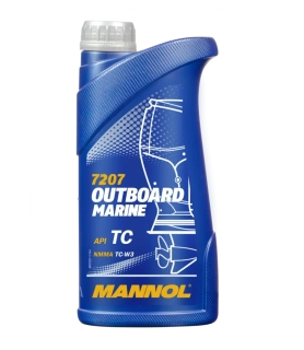 MANNOL Motorový olej 7207 Outboard Marine - 1L