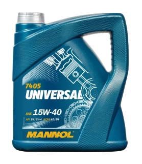 MANNOL Motorový olej 7405 Universal 15W-40 - 4L