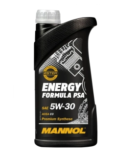 MANNOL Motorový olej 7703 Energy Formula PSA 5W-30 - 1L
