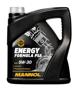 MANNOL Motorový olej 7703 Energy Formula PSA 5W-30 - 4L