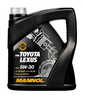 MANNOL Motorový olej 7709 for Toyota Lexus 5W-30 – 4L