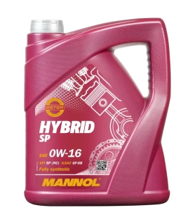 MANNOL Motorový olej 7920 Hybrid SP 0W-16 - 5L