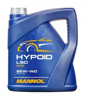 MANNOL Prevodový olej 8105 Hypoid LSD 85W-140 GL-5 - 4L
