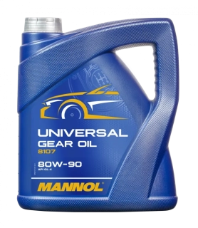 MANNOL Prevodový olej 8107 Universal GL-4 80W-90 - 4L