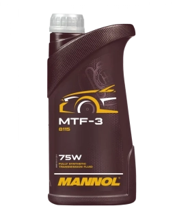 MANNOL Prevodový olej 8115 MTF-3 75W - 1L
