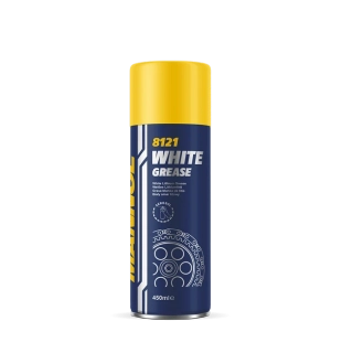 MANNOL 8121 White Grease - biela vazelina - 450ml