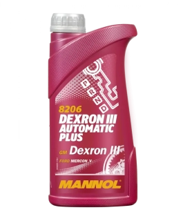MANNOL Prevodový olej 8206 Dexron III Automatic Plus - 1L