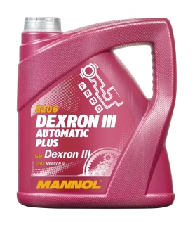 MANNOL Prevodový olej 8206 Dexron III Automatic Plus - 4L