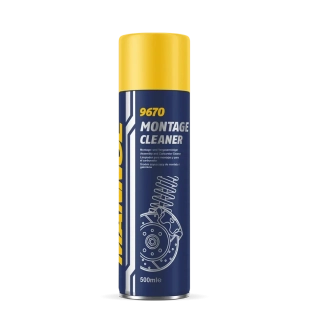 MANNOL 9670 Montage Cleaner (čistič kovov) - 500ml