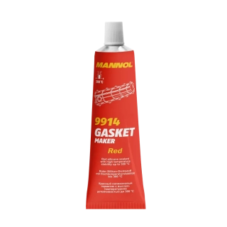 MANNOL 9914 Gasket Maker Red (silikónový tmel červený) - 85g