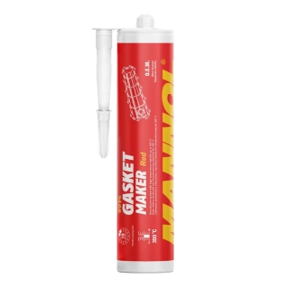 MANNOL 9914 Gasket Maker Red (silikónový tmel červený) - 310ml