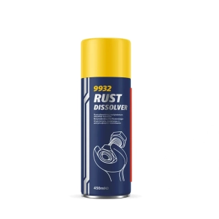 MANNOL 9932 Rust Dissolver (Uvoľňovač skrutiek a hrdze) - 450ml