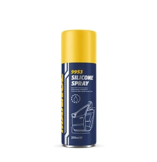 MANNOL 9953 Silicone Spray (silikónový sprej) - 200ml