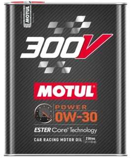 MOTUL Motorový olej 300V Power 0W-30 - 2L (110856)