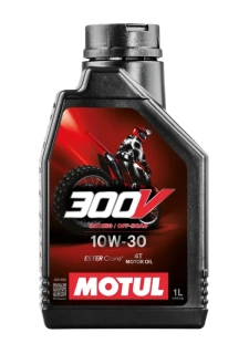 MOTUL Motorový olej 300V Factory Line Off Road 10W-30 - 1L