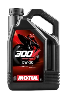 MOTUL Motorový olej 300V Factory Line Road Racing 0W-30 - 4L
