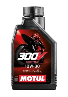 MOTUL Motorový olej 300V Factory Line Road Racing 10W-30 - 1L