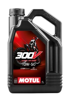 MOTUL Motorový olej 300V Factory Line Off Road 10W-50 - 4L