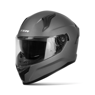 TXR Integrálna prilba na motorku Raptor titánová XXL